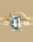 Create Your Marina + Diamond Ring Andrea Bonelli 