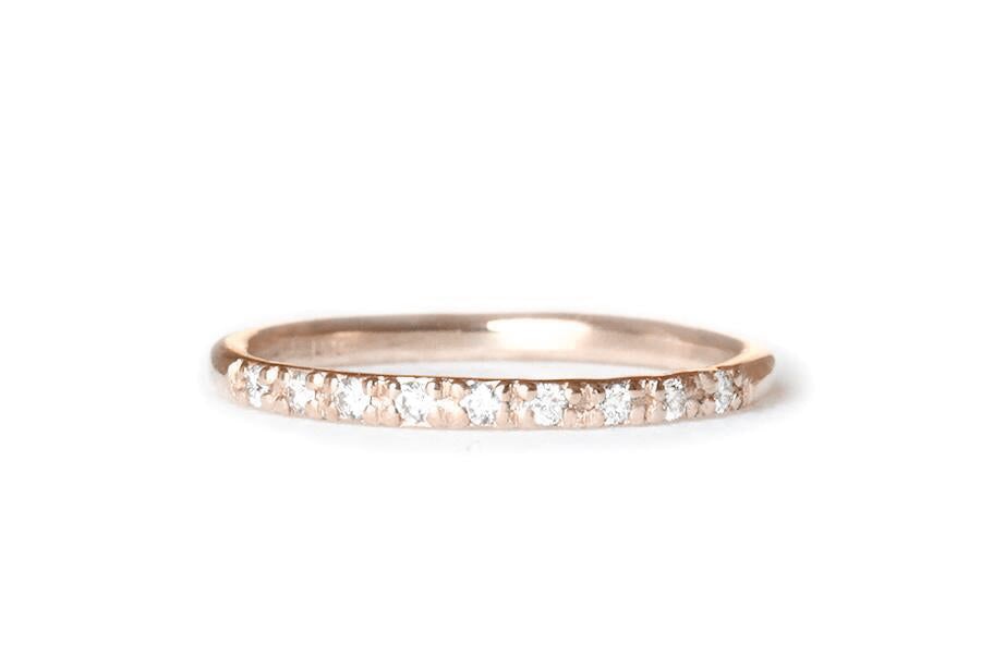 Iris Diamond Ring – Andrea Bonelli