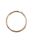 Lago Diamond Contour Band Andrea Bonelli Jewelry 