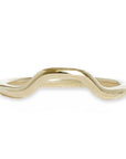 Lago Contour Band Andrea Bonelli Jewelry 14k Yellow Gold