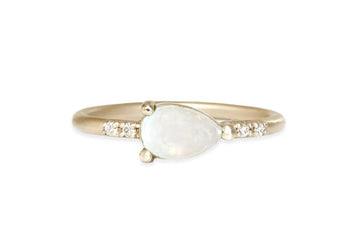 Create Your Lilia Ring Andrea Bonelli Jewelry 14k Yellow Gold