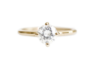 Lola Ring .68ct + Andrea Bonelli Jewelry 14k Yellow Gold